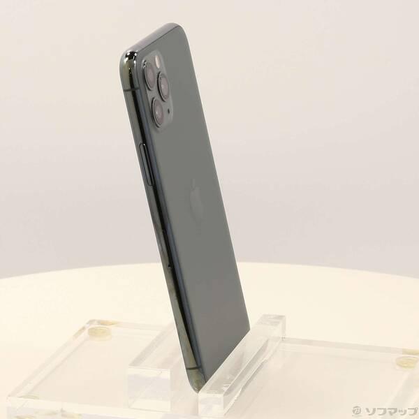 〔中古〕Apple(アップル) iPhone11 Pro 256GB ミッドナイトグリーン MWCC2J／A SIMフリー〔262-ud〕 |  | 03