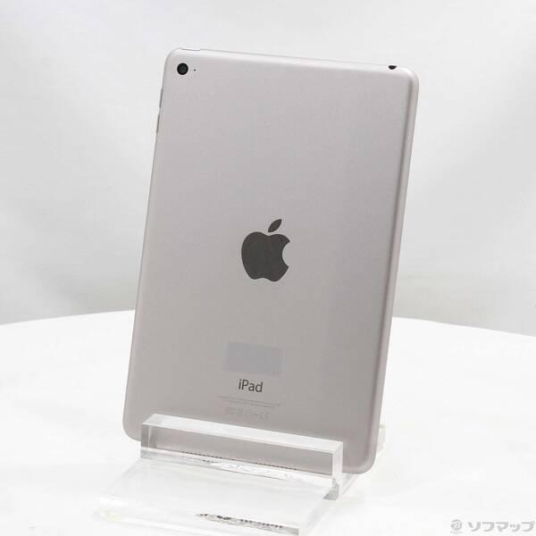 〔中古〕Apple(アップル) iPad mini 4 64GB スペースグレイ MK9G2J／A Wi-Fi〔305-ud〕 | 