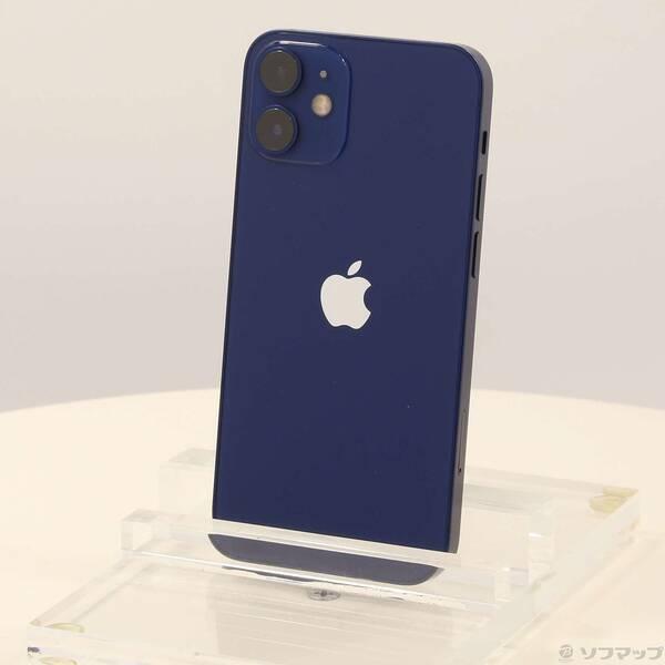 〔中古〕Apple(アップル) iPhone12 mini 64GB ブルー MGAP3J／A SIMフリー〔196-ud〕 | 