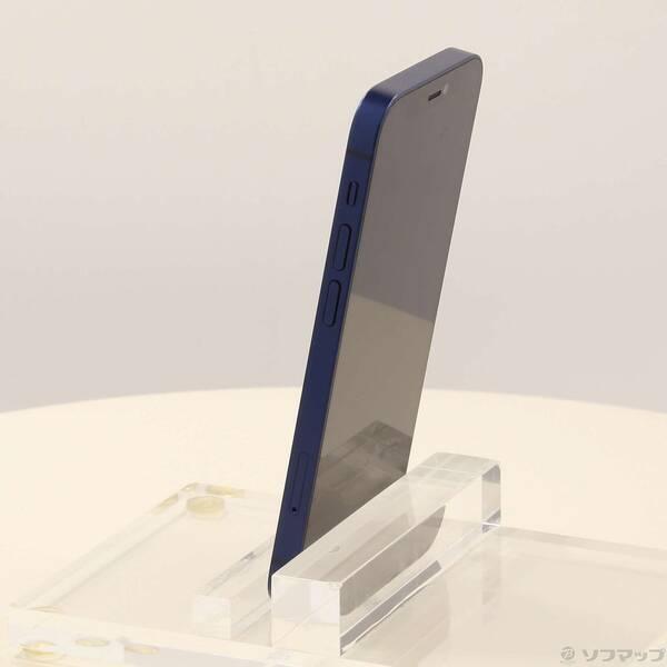 〔中古〕Apple(アップル) iPhone12 mini 64GB ブルー MGAP3J／A SIMフリー〔196-ud〕 |  | 01