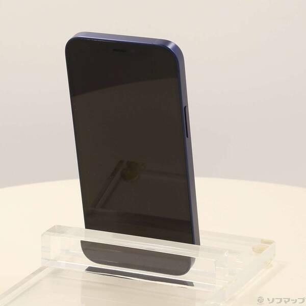 〔中古〕Apple(アップル) iPhone12 mini 64GB ブルー MGAP3J／A SIMフリー〔196-ud〕 |  | 02