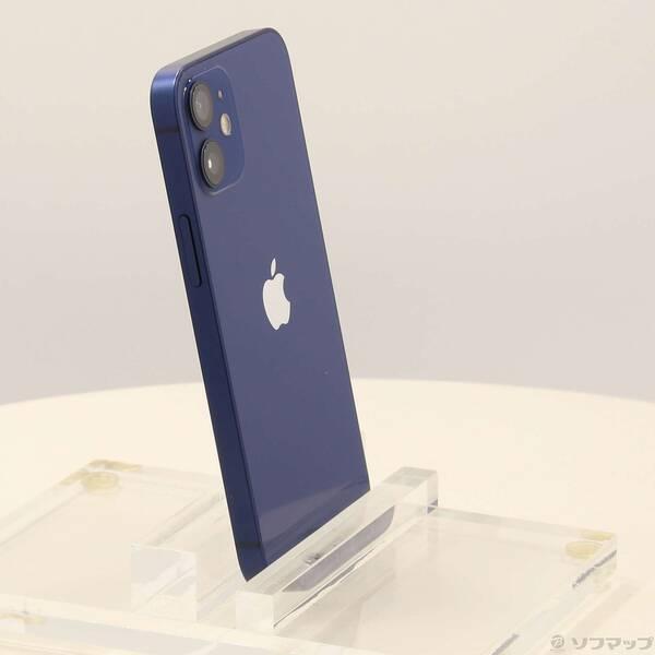 〔中古〕Apple(アップル) iPhone12 mini 64GB ブルー MGAP3J／A SIMフリー〔196-ud〕 |  | 03
