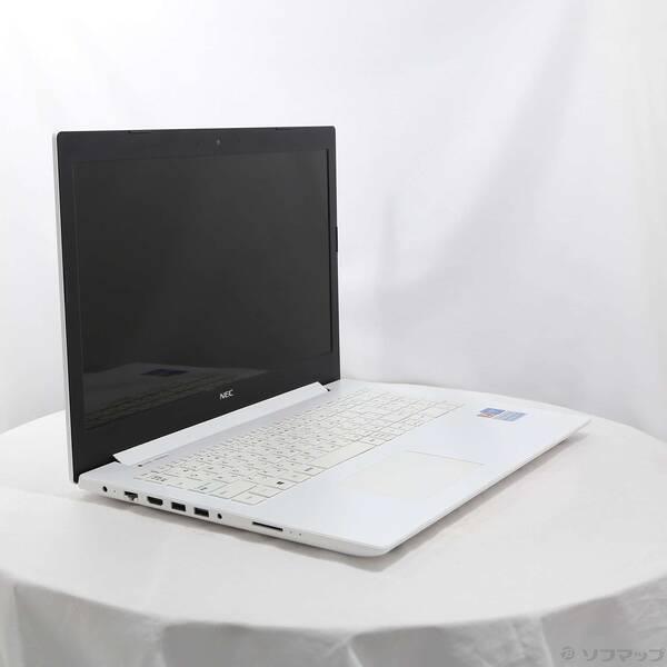 〔中古〕NEC(エヌイーシー) LAVIE Note Standard NS100／K2W-H6 PC-NS100K2W-H6 カームホワイト 〔Windows 10〕〔247-ud〕 |  | 03