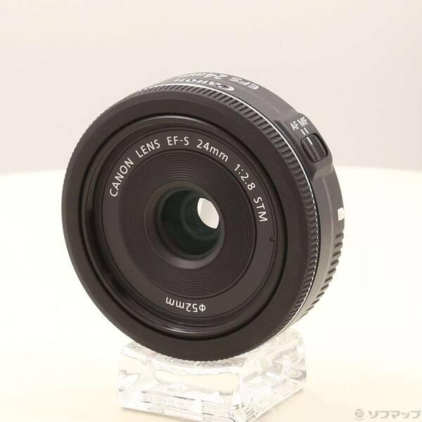〔中古〕Canon(キヤノン) Canon EF-S 24mm F2.8 STM EF-S2428STM レンズ〔262-ud〕 | 