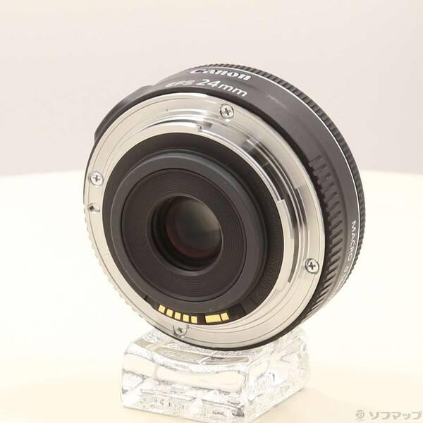 〔中古〕Canon(キヤノン) Canon EF-S 24mm F2.8 STM EF-S2428STM レンズ〔262-ud〕 |  | 02