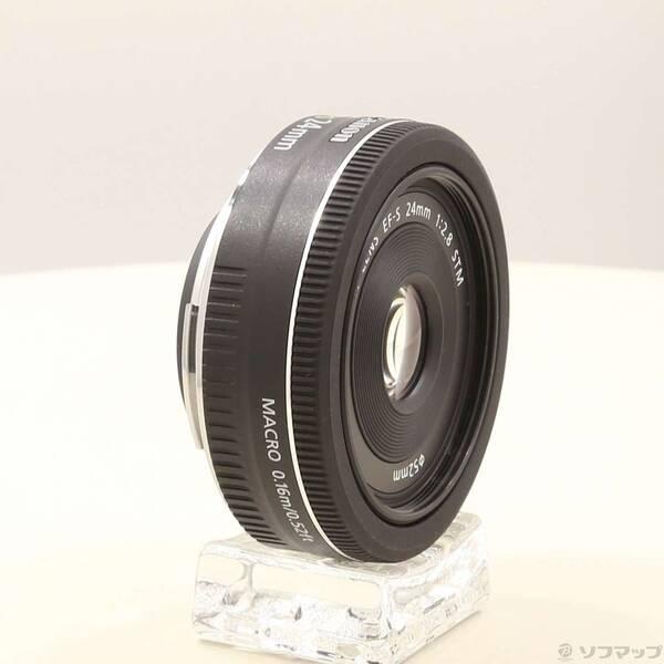 〔中古〕Canon(キヤノン) Canon EF-S 24mm F2.8 STM EF-S2428STM レンズ〔262-ud〕 |  | 03