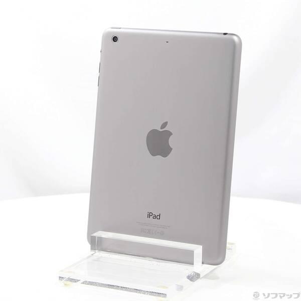 〔中古〕Apple(アップル) iPad mini 2 32GB スペースグレイ ME277J／A Wi-Fi〔377-ud〕 | 