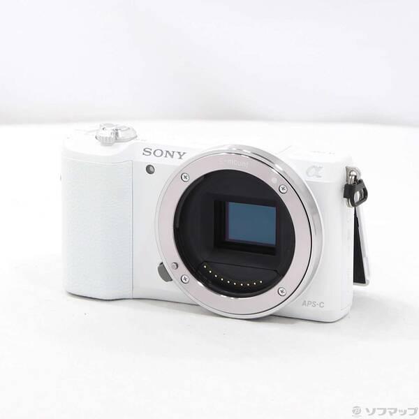 〔中古〕SONY(ソニー) α5100 ボディ ホワイト ILCE-5100〔348-ud〕 | 