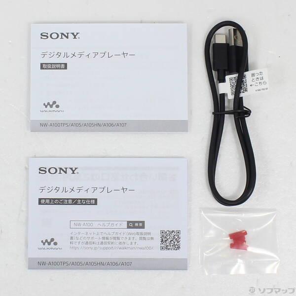 〔中古〕SONY(ソニー) WALKMAN A100シリーズ メモリ64GB+microSD レッド NW-A107〔349-ud〕 |  | 04
