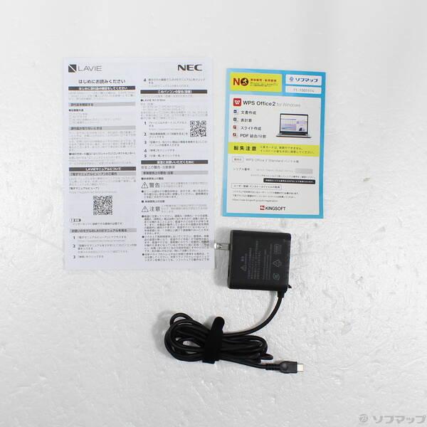 〔中古〕NEC(エヌイーシー) LAVIE N13 Slim PC-N1355JAS ライトシルバー〔368-ud〕 |  | 04