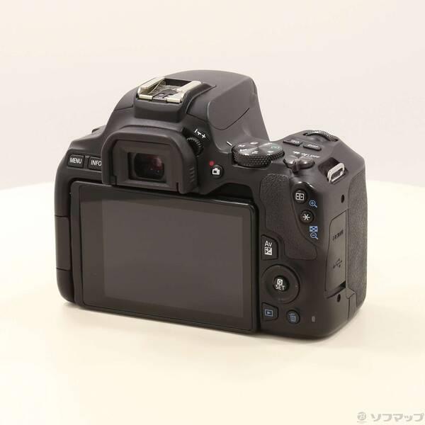 〔中古〕Canon(キヤノン) EOS Kiss X10ブラック(W)〔262-ud〕 |  | 02