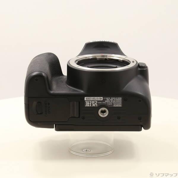 〔中古〕Canon(キヤノン) EOS Kiss X10ブラック(W)〔262-ud〕 |  | 04