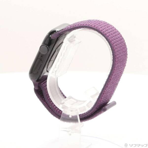〔中古〕Apple(アップル) Apple Watch Series 10 GPS 42mm ジェットブラックアルミニウムケース プラムスポーツループ〔198-ud〕 |  | 01