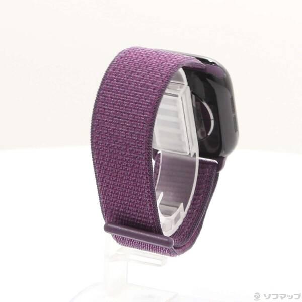 〔中古〕Apple(アップル) Apple Watch Series 10 GPS 42mm ジェットブラックアルミニウムケース プラムスポーツループ〔198-ud〕 |  | 02