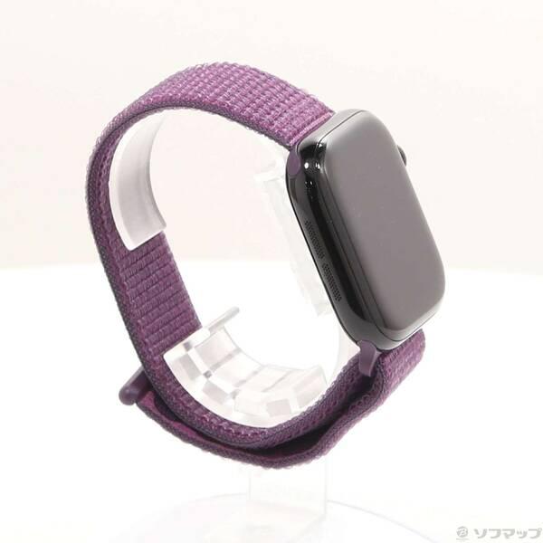 〔中古〕Apple(アップル) Apple Watch Series 10 GPS 42mm ジェットブラックアルミニウムケース プラムスポーツループ〔198-ud〕 |  | 03