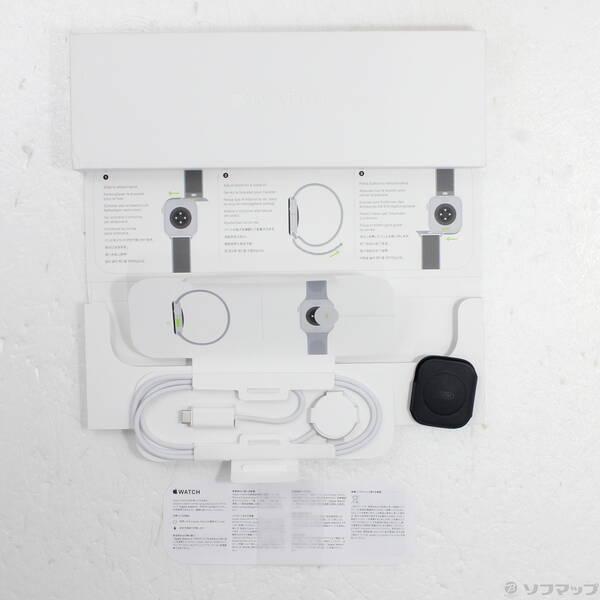 〔中古〕Apple(アップル) Apple Watch Series 10 GPS 42mm ジェットブラックアルミニウムケース プラムスポーツループ〔198-ud〕 |  | 04
