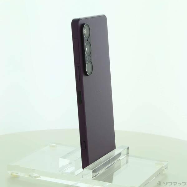 中古〕SONY(ソニー) Xperia 1 VII 256GB オーキッドパープル SO