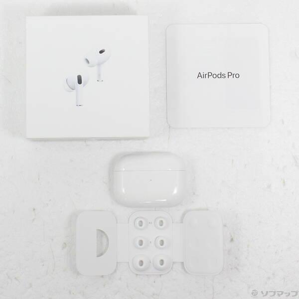 Apple - ◆AirPods◆Apple正規品◆中古◆ 中古〕Apple(アップル) AirPods Pro 第2世代〔196-ud