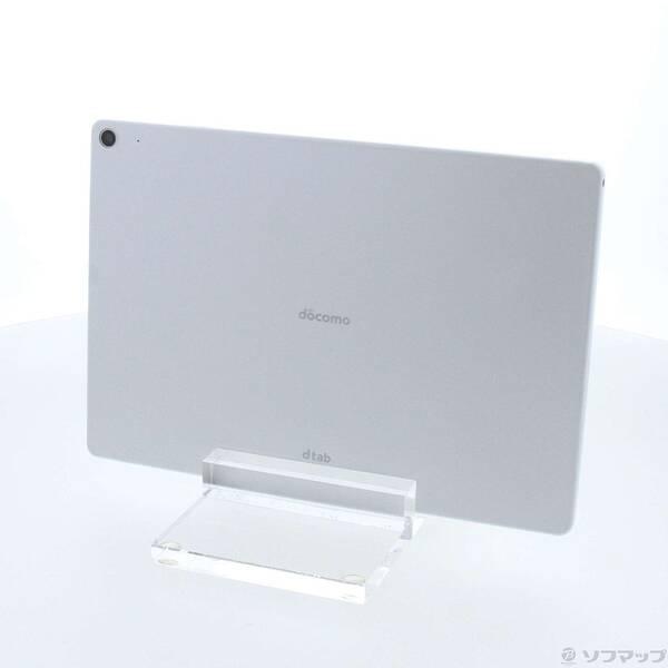 〔中古〕SHARP(シャープ) dtab 64GB ホワイト d-41A docomo〔258-ud〕 | 