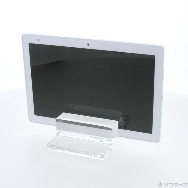 〔中古〕SHARP(シャープ) dtab 64GB ホワイト d-41A docomo〔258-ud〕 |  | 02