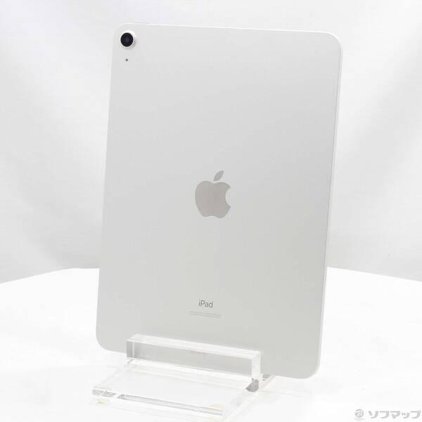 〔中古〕Apple(アップル) iPad Air 第4世代 256GB シルバー MYFW2J／A Wi-Fi〔305-ud〕 | 