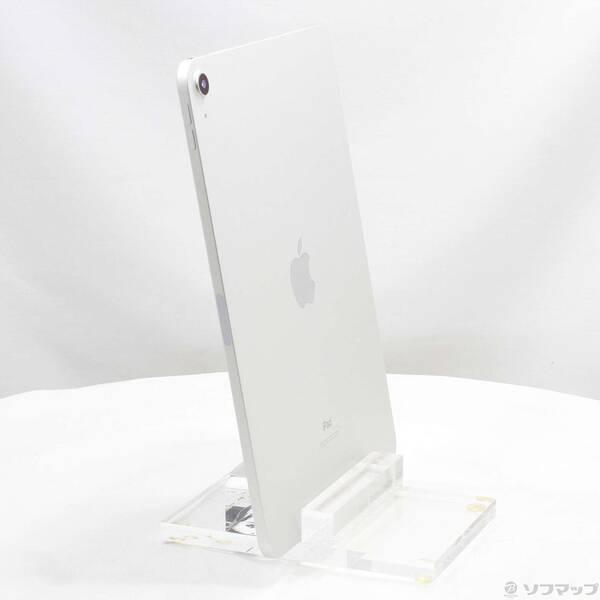 〔中古〕Apple(アップル) iPad Air 第4世代 256GB シルバー MYFW2J／A Wi-Fi〔305-ud〕 |  | 03
