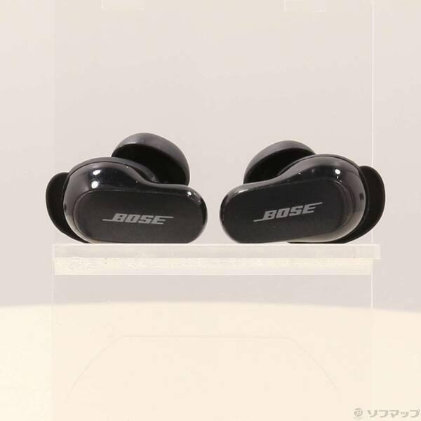 〔中古〕BOSE(ボーズ) Bose QuietComfort Earbuds II トリプルブラック〔368-ud〕 | 