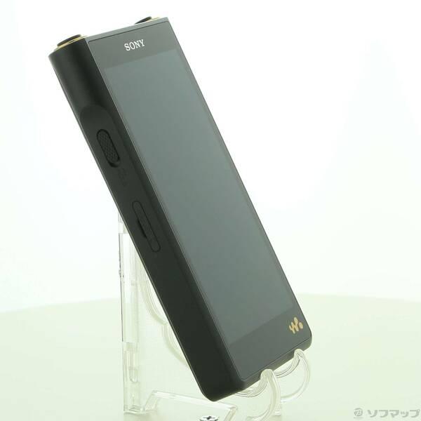 中古〕SONY(ソニー) WALKMAN WM1AM2 メモリ128GB+microSD ブラック NW