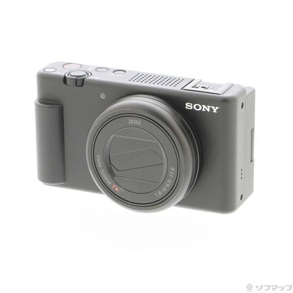 〔中古〕SONY(ソニー) VLOGCAM ZV-1 II シューティンググリップキット ブラック〔262-ud〕 | 