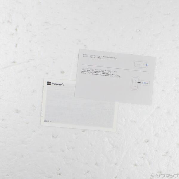 〔中古〕Microsoft(マイクロソフト) Surface モバイルマウス KGY-00017 バーガンディ〔262-ud〕 |  | 04