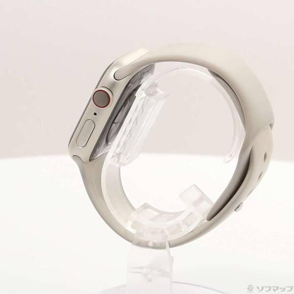 Apple - 【未開封】AppleWatch 8 スターライト 41mm　GPS Apple Watch Series 8 （GPSモデル） 41mm スターライト[MNP63J