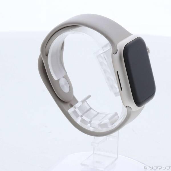 〔中古〕Apple(アップル) Apple Watch Series 8 GPS + Cellular 41mm スターライトアルミニウムケース スターライトスポーツバンド〔377-ud〕 |  | 03
