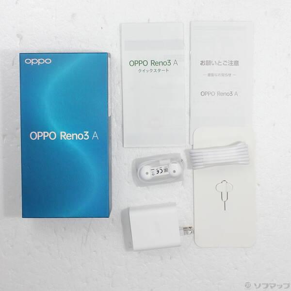 〔中古〕OPPO(オッポ) OPPO Reno3 A 128GB ホワイト A002OP Y!mobile〔344-ud〕 |  | 04