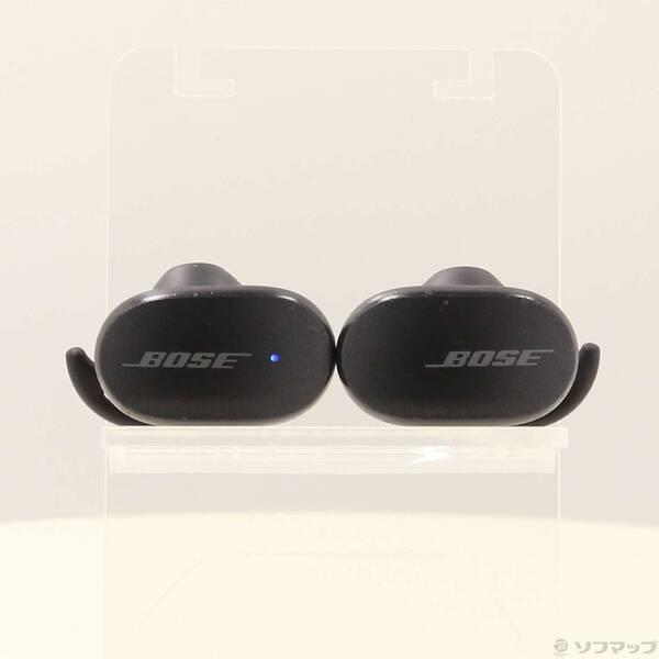 〔中古〕BOSE(ボーズ) QuietComfort Earbuds Triple Black QC-EARBUDS-BLK〔352-ud〕 | 