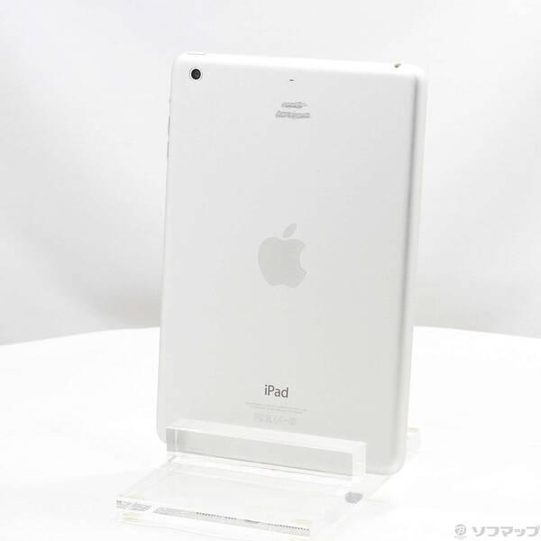 〔中古〕Apple(アップル) iPad mini 2 32GB シルバー ME280J／A Wi-Fi〔377-ud〕 | 