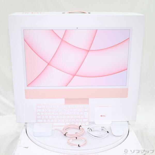Apple iMac 24インチ ピンク M1 8GB 256GB iMac24インチ M1 16GB