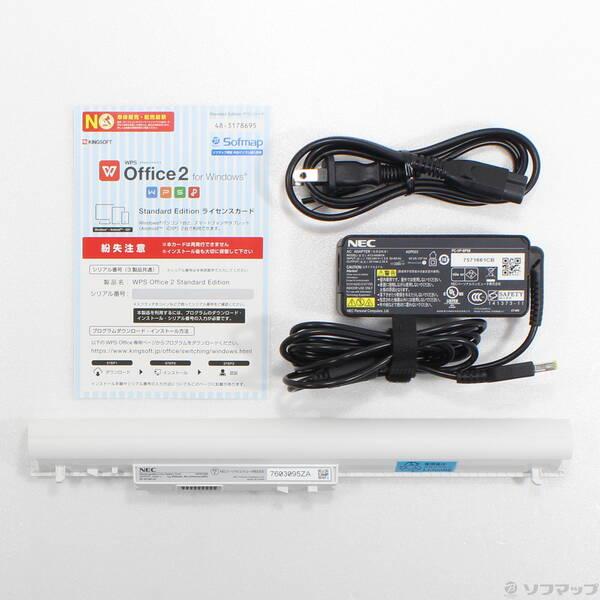 〔中古〕NEC(エヌイーシー) 格安安心パソコン LAVIE Note Standard PC-NS600HAW エクストラホワイト 〔Windows 10〕〔344-ud〕 |  | 04