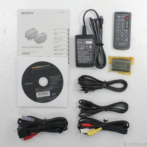 〔中古〕SONY(ソニー) HDR-CX370V シルバー〔348-ud〕 |  | 04