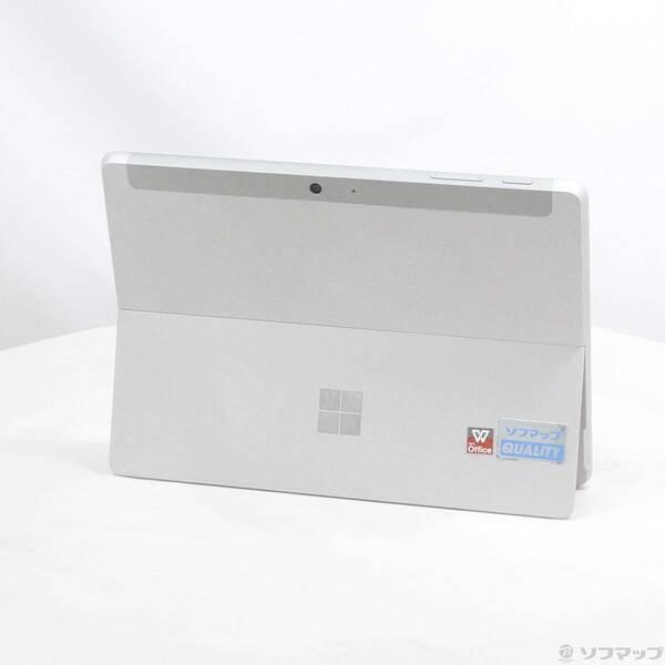 〔中古〕Microsoft(マイクロソフト) Surface Go3 〔Pentium Gold／4GB／eMMC64GB〕 8V7-00032 プラチナ 〔Windows 10〕〔276-ud〕 |  | 02