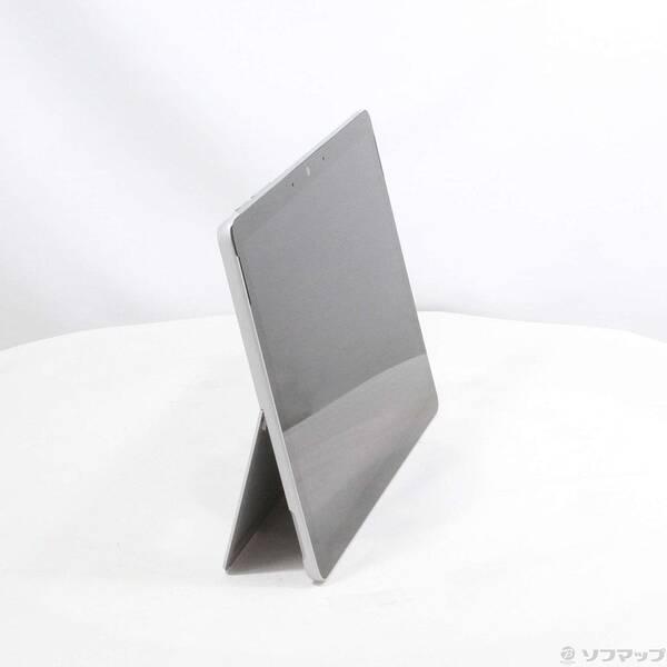 〔中古〕Microsoft(マイクロソフト) Surface Go3 〔Pentium Gold／4GB／eMMC64GB〕 8V7-00032 プラチナ 〔Windows 10〕〔276-ud〕 |  | 03