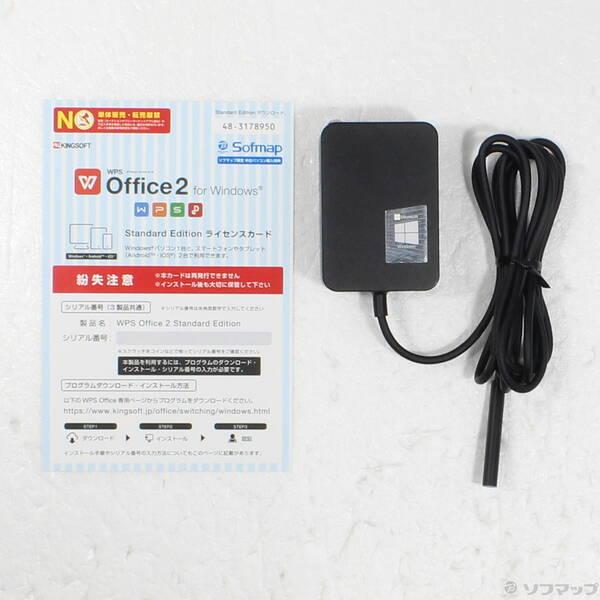 〔中古〕Microsoft(マイクロソフト) Surface Go3 〔Pentium Gold／4GB／eMMC64GB〕 8V7-00032 プラチナ 〔Windows 10〕〔276-ud〕 |  | 04