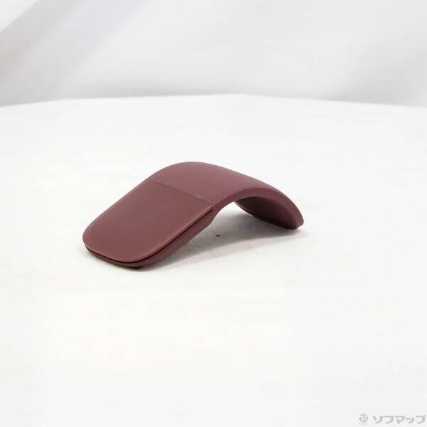 〔中古〕Microsoft(マイクロソフト) Surface Arc Mouse CZV-00017 バーガンディ〔377-ud〕 |  | 02