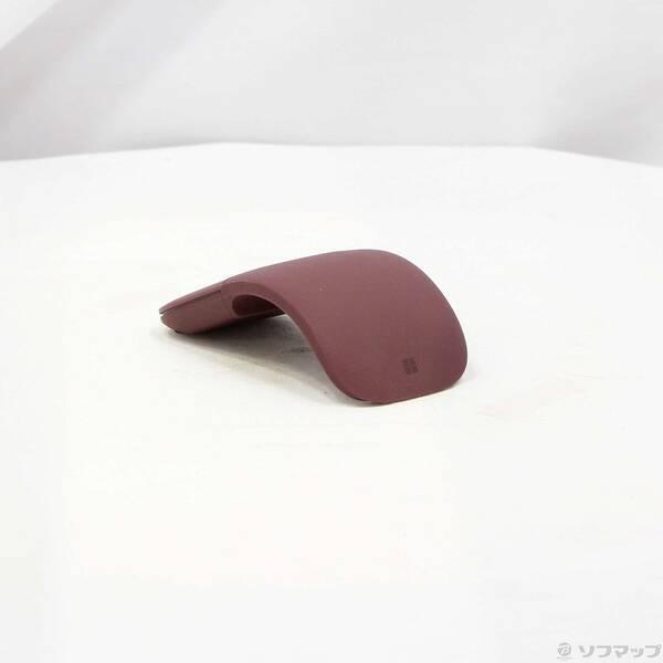 〔中古〕Microsoft(マイクロソフト) Surface Arc Mouse CZV-00017 バーガンディ〔377-ud〕 |  | 03