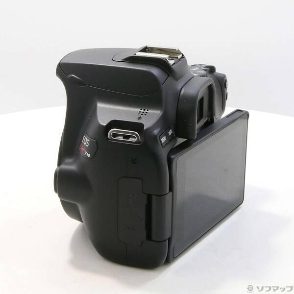 〔中古〕Canon(キヤノン) EOS Kiss X10ブラック(W)〔295-ud〕 |  | 01