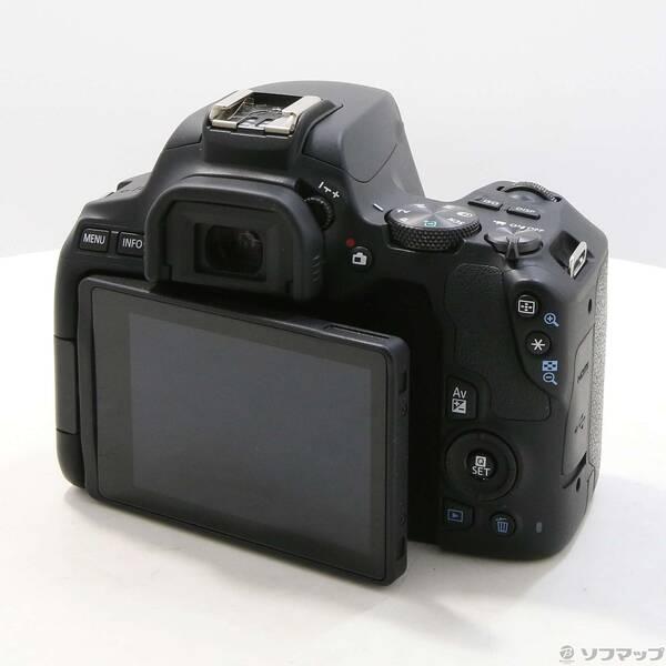 〔中古〕Canon(キヤノン) EOS Kiss X10ブラック(W)〔295-ud〕 |  | 02