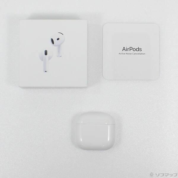 (美品) apple AirPods4 ANC機能搭載 AirPods 4を購入 - Apple（日本）
