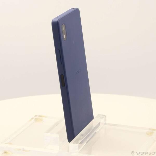 〔中古〕SONY(ソニー) Xperia Ace III 64GB ブルー Y!mobile〔198-ud〕 |  | 03