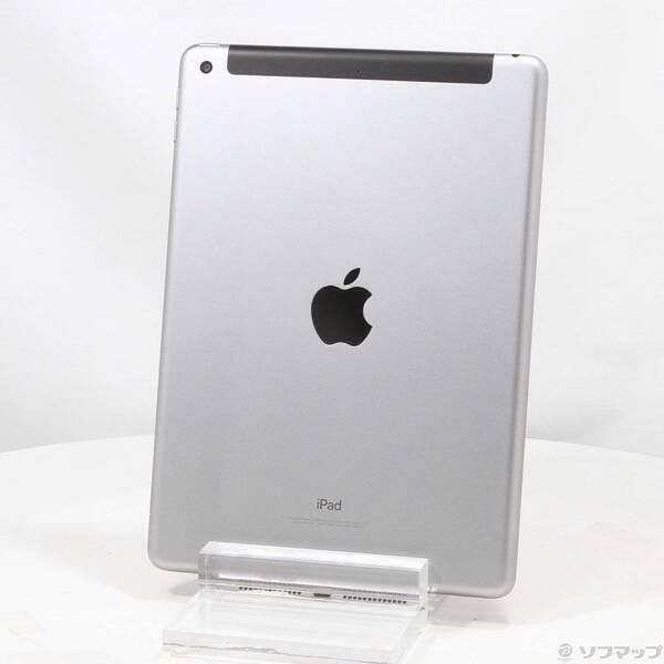 〔中古〕SoftBank iPad 第6世代 32GB スペースグレイ MR6N2J／A SoftBank〔198-ud〕 | 