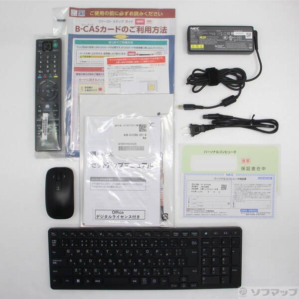 〔中古〕NEC(エヌイーシー) 〔展示品〕 LAVIE A27 PC-A2797GAB ファインブラック〔377-ud〕 |  | 04