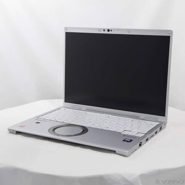 〔中古〕Panasonic(パナソニック) 〔展示品〕 Lets note FV5 CF-FV5GDTCR シルバー〔251-ud〕 | 